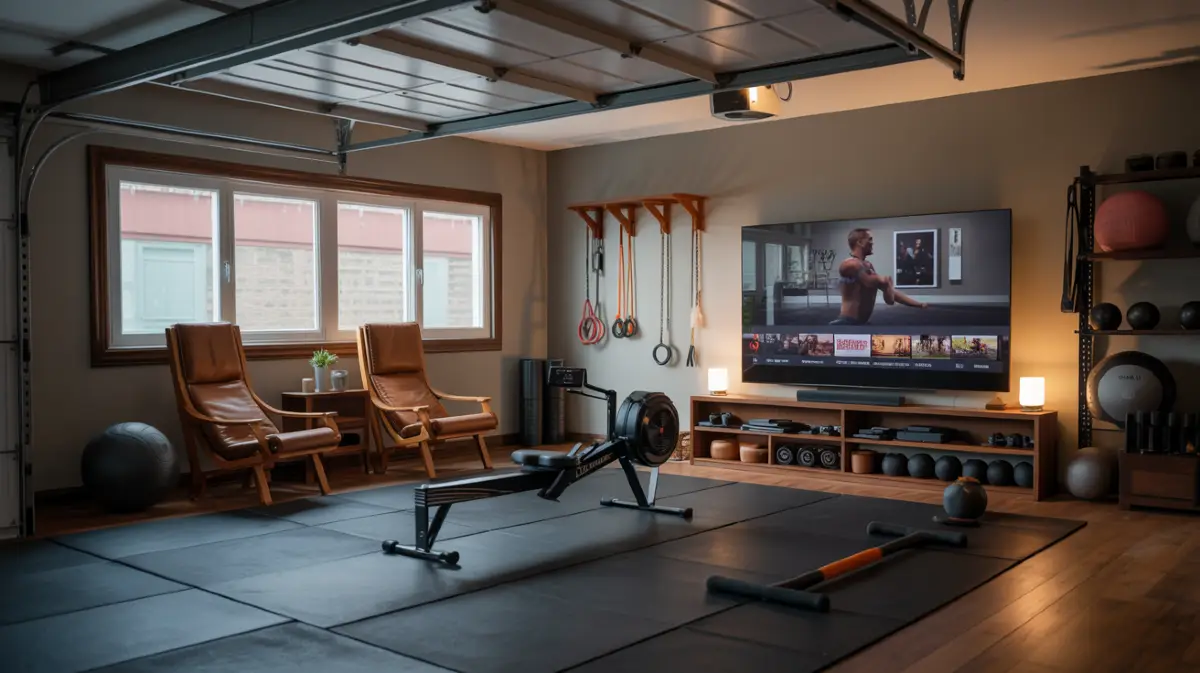 Home Theater Gym