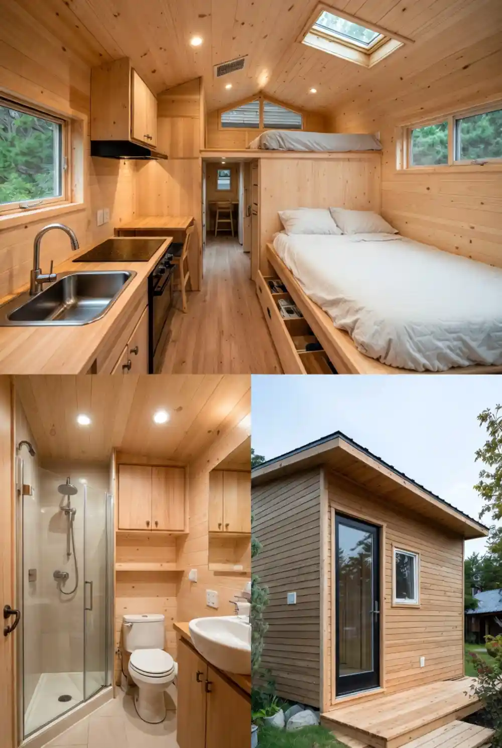 Honey Pine & Captain’s Bunk Studio – Sleeping Smart in Small Quarters
