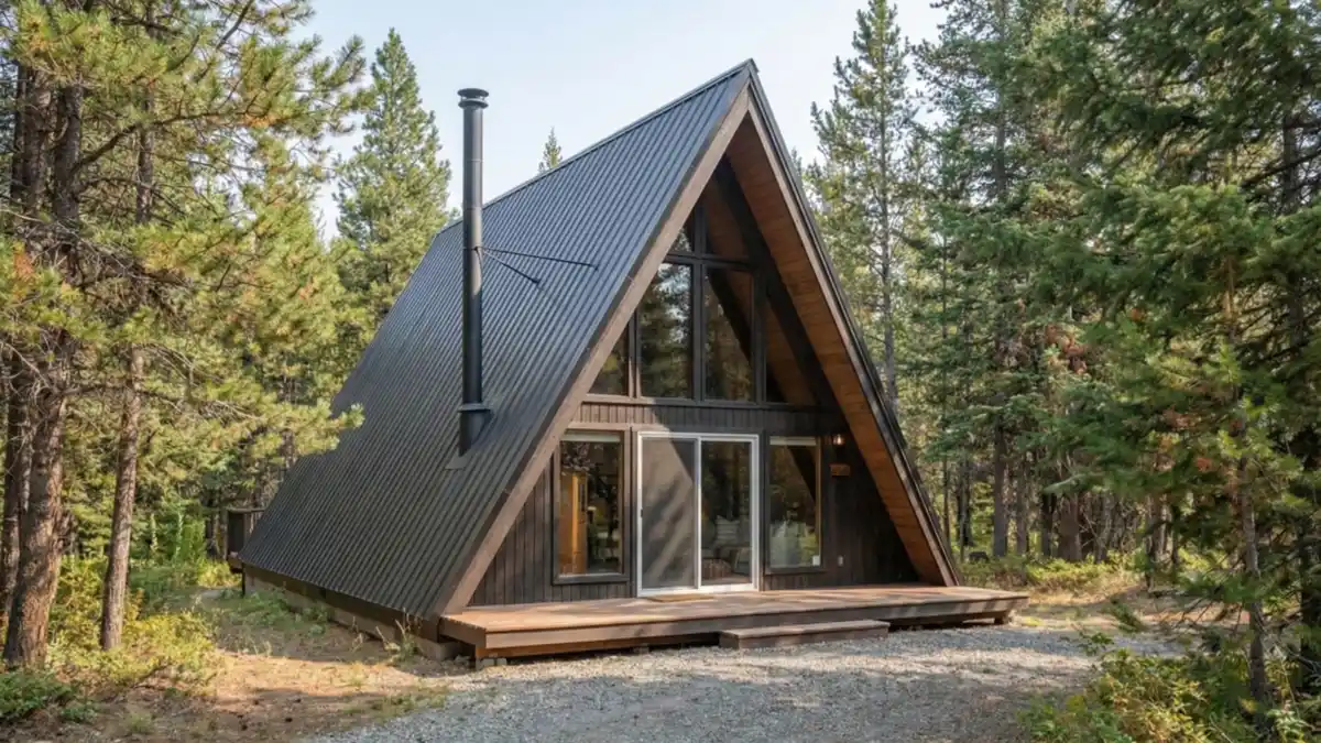 Industrial-Chic Open Concept Living - Modern Flow for Classic Structures