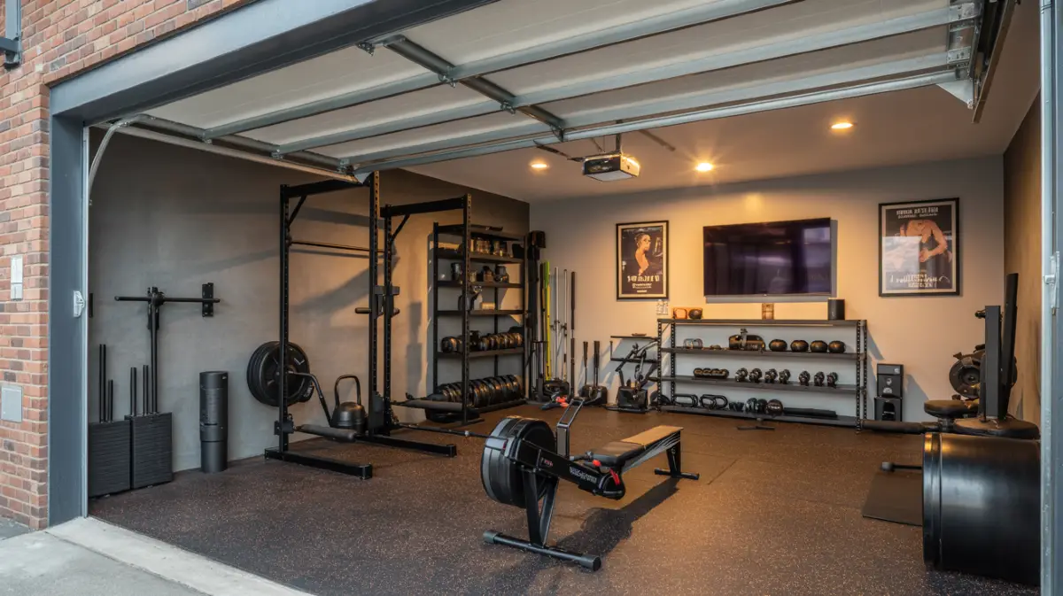 Industrial Strength - Open-Concept Gym