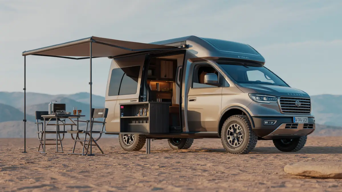 Luxury Safari Overlander