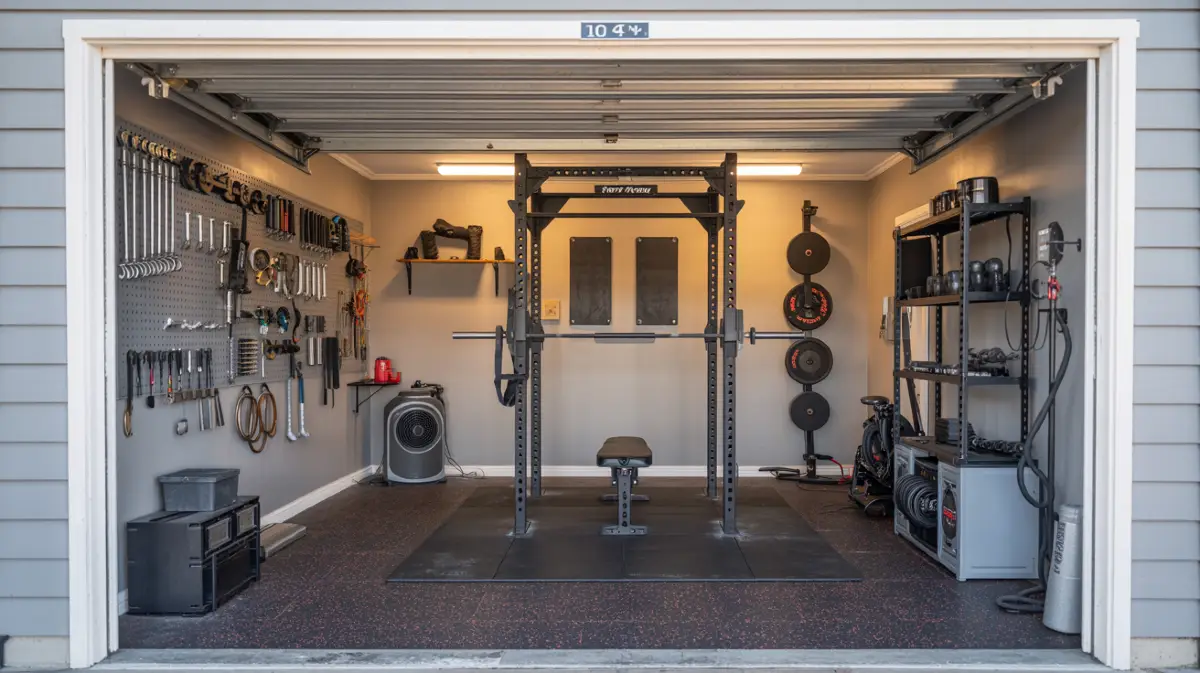 Mechanic-to-Muscle Hybrid Bay