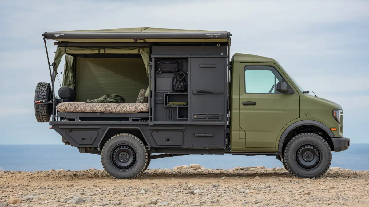 Military-Inspired Tactical Camper
