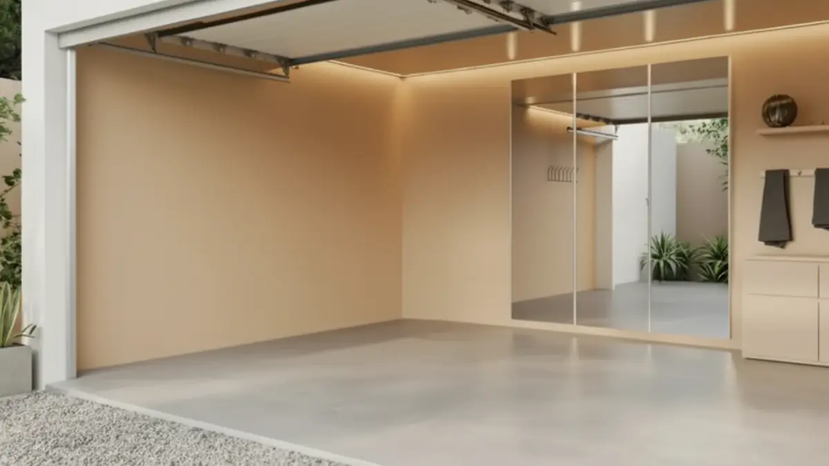 Minimalist Modern Gym