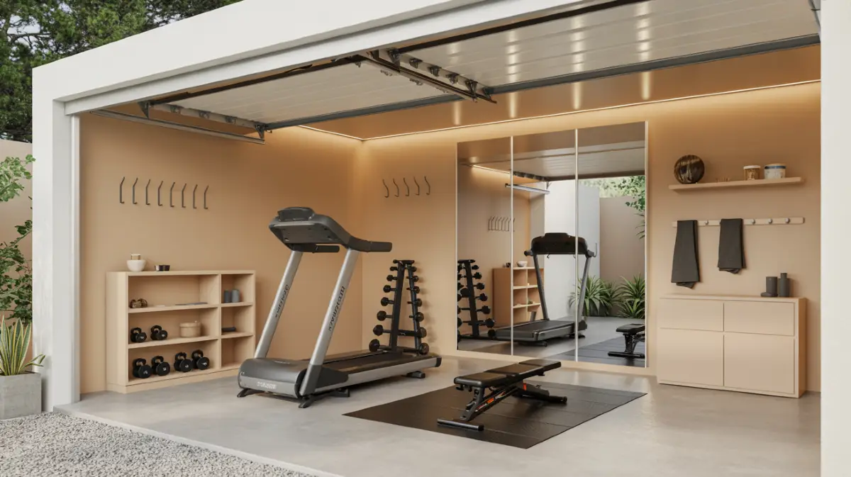 Minimalist Modern Gym