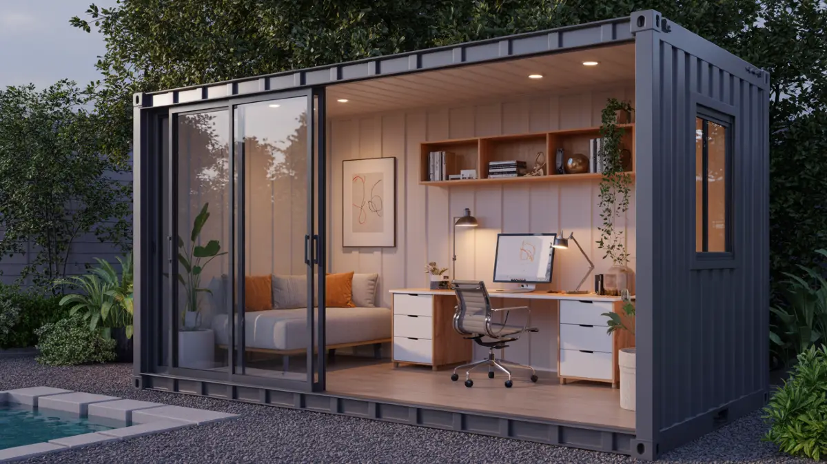 Minimalist Modern Office Studio