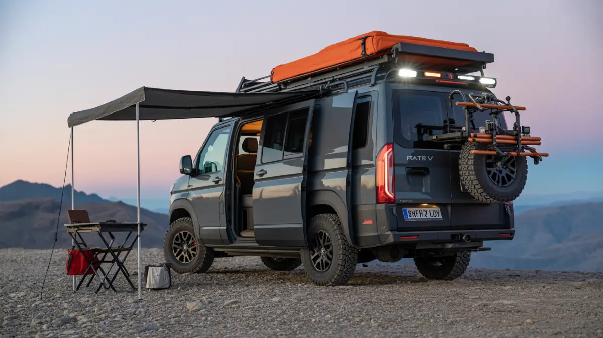 Mountain Adventure Camper