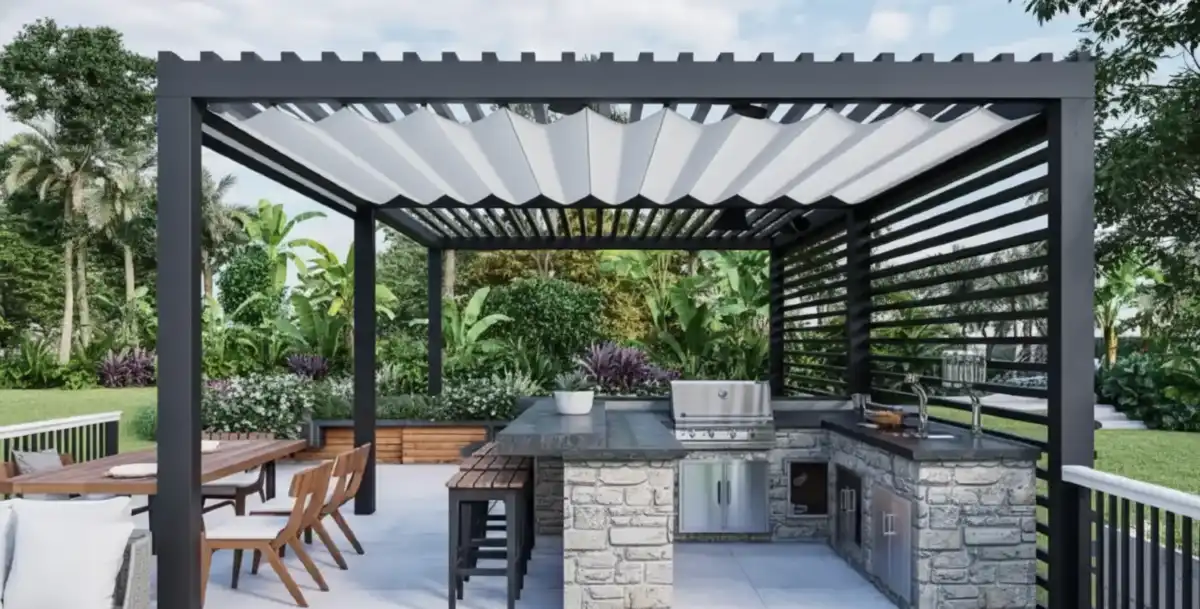 Onyx & Stone Culinary Pavilion - The Ultimate Entertainer's Retreat