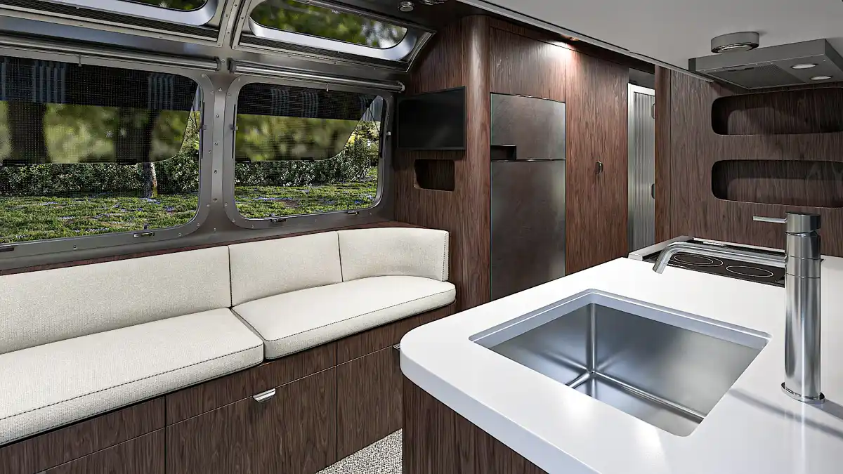 Open Cabinets for Warm Air