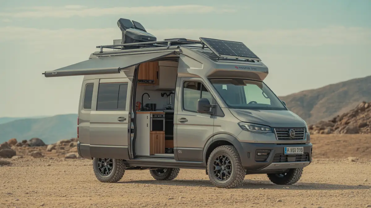 Overland Luxury RV