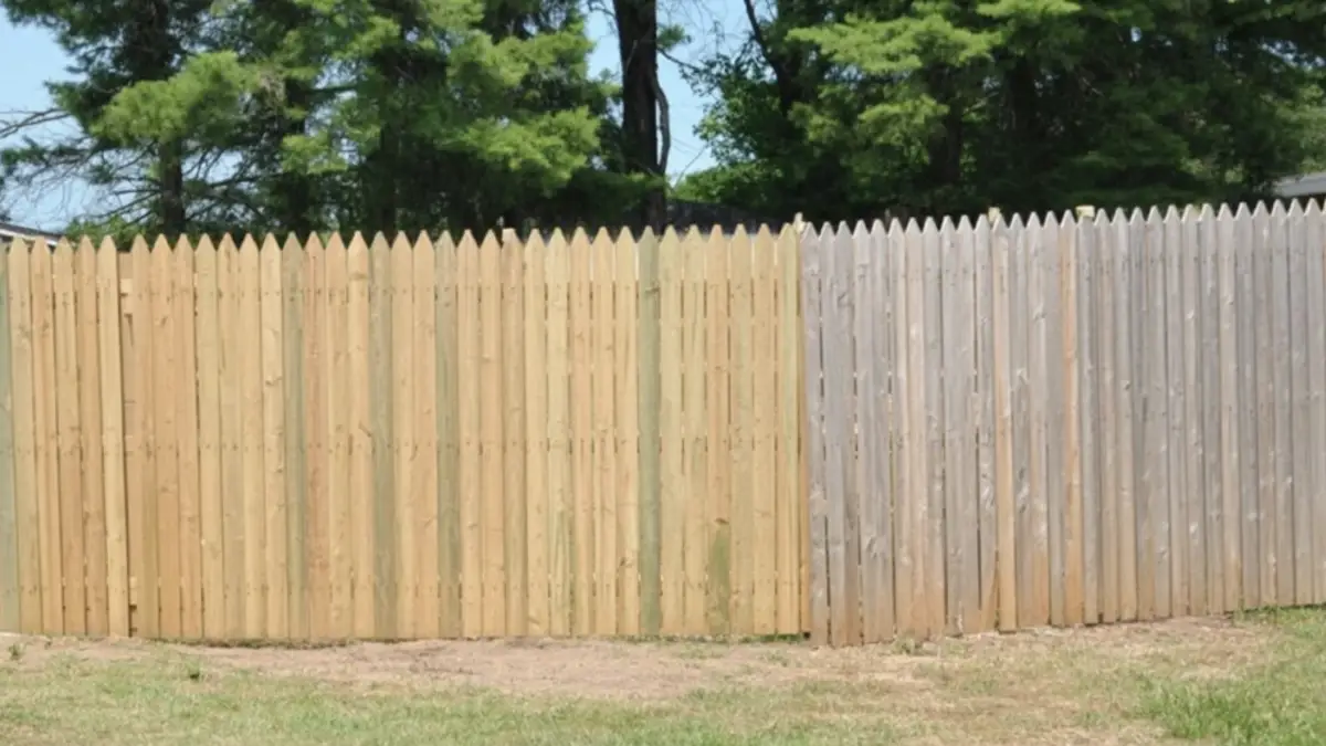 Pale Blonde Picket Perfection – Wood Restoration Ideas Before Staining