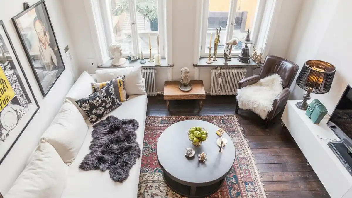 Parisian Chic & Classical Eclectic Lounge – Curating a European Boutique Vibe in Miniature