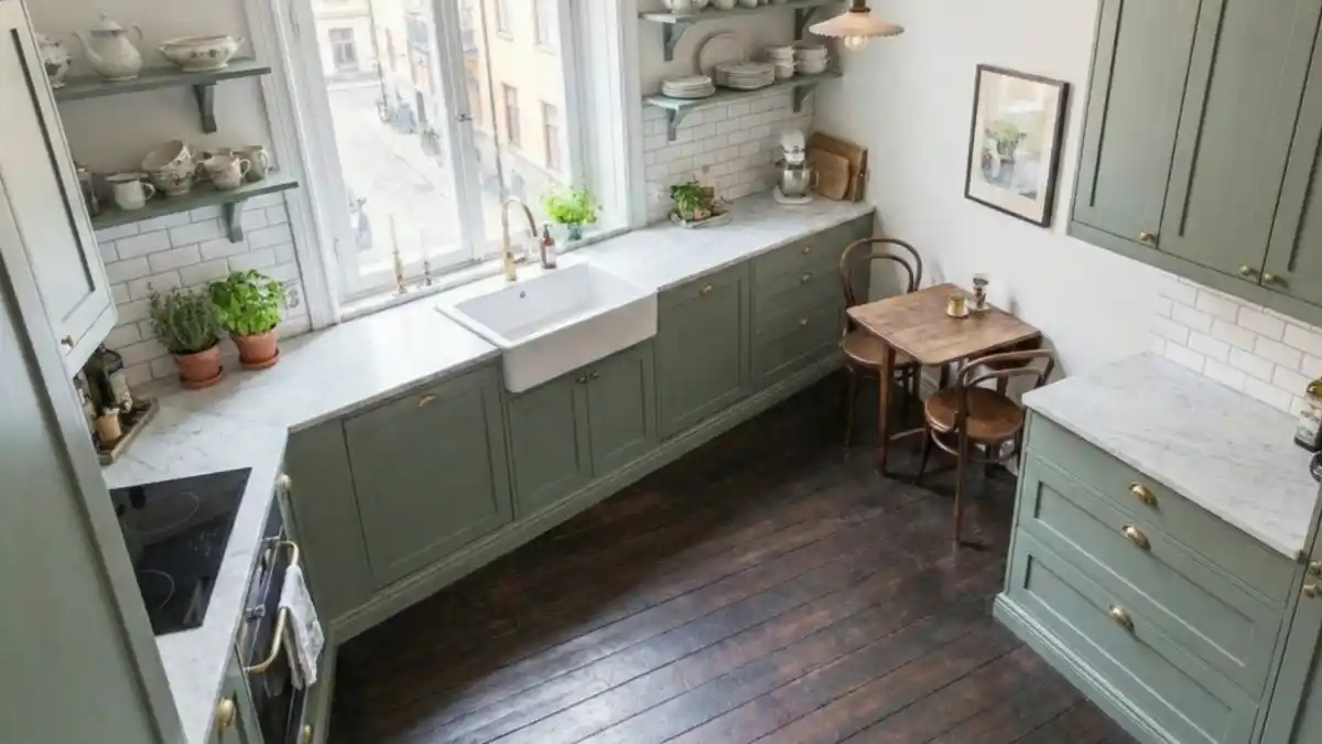 Parisian Chic & Classical Eclectic Lounge – Curating a European Boutique Vibe in Miniature