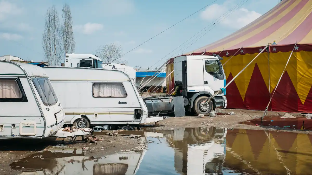 Parking on Low Ground or in Designated Flood/Storm Surge Zones
