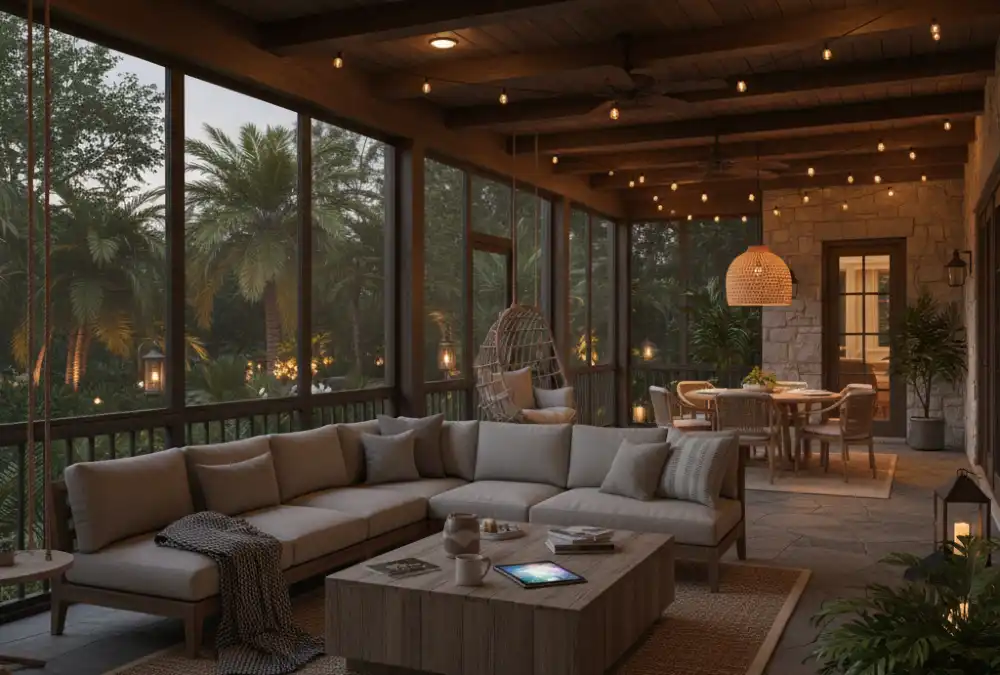 Resort-Style Tropical Haven - An Expansive Outdoor Retreat