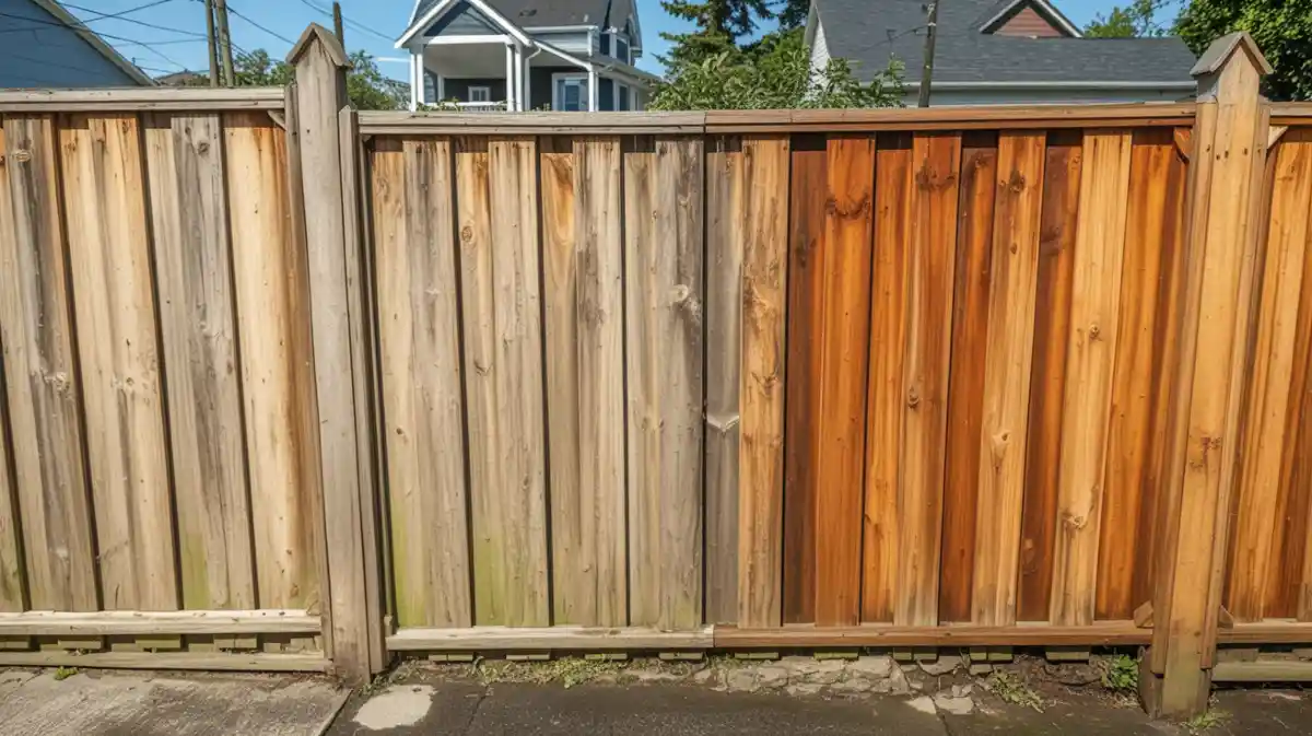 Rustic Cedar Shadowbox Revival – Restoring the Grain Before Staining