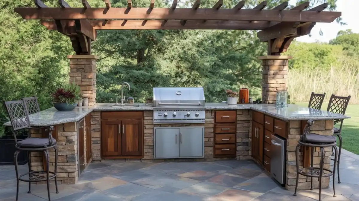 Outdoor Kitchen Ideas Under $5K - Full Cooking Setup Without Breaking the Bank