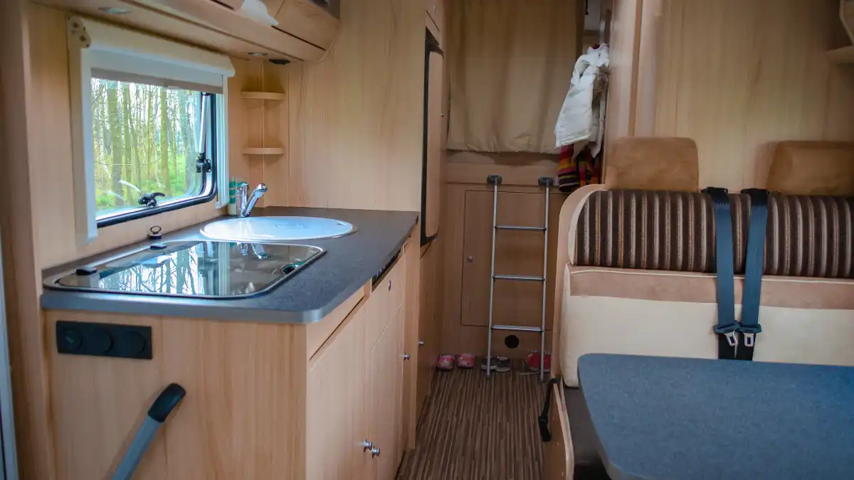 Seatbelt Removal and Furniture Alterations