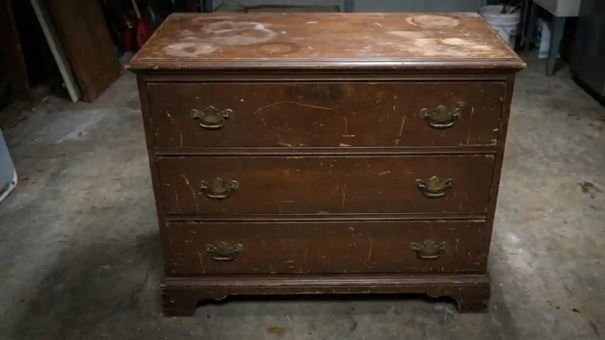 Serene Sky Blue Dresser Transformation – Breath of Fresh Air for Bedroom Storage