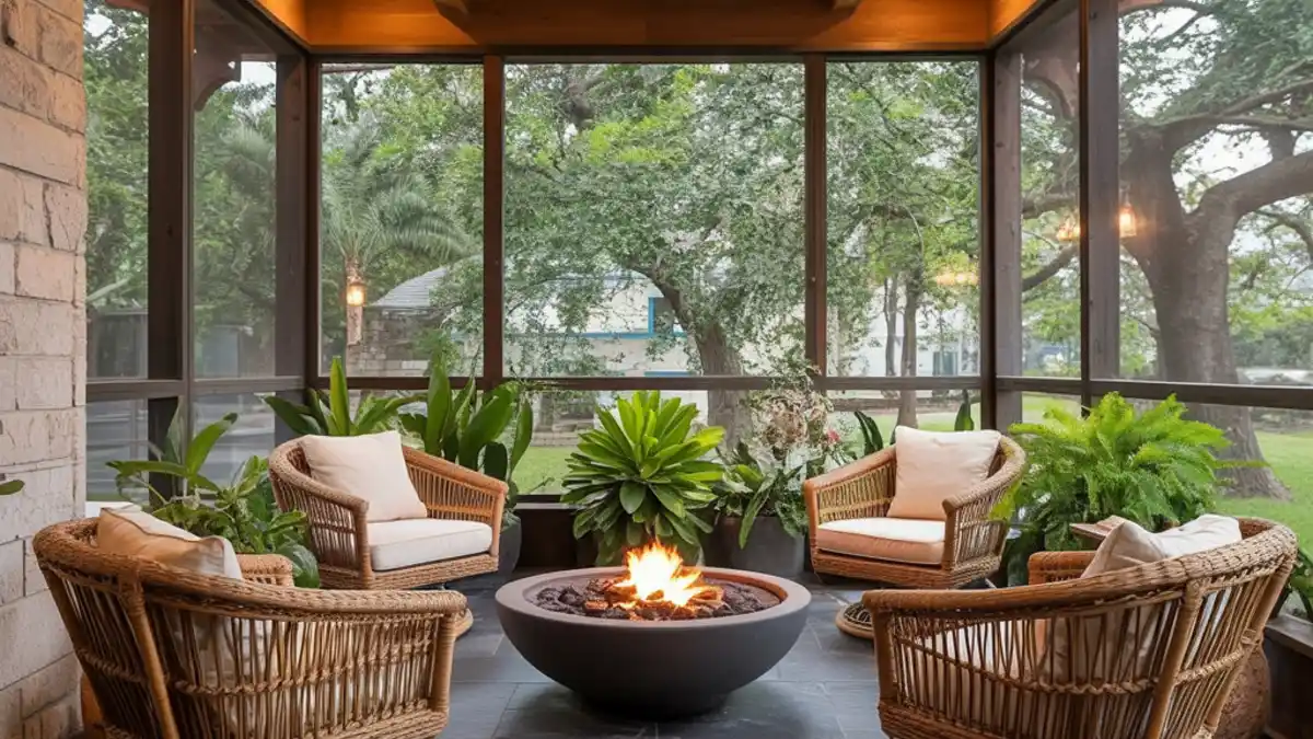 Skylit Timber & Concrete Dining – Flooding Deep Spaces with Natural Light