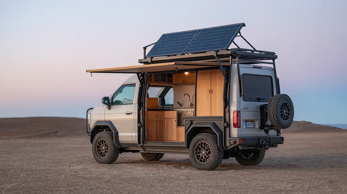 Solar-Powered Off-Grid Retreat