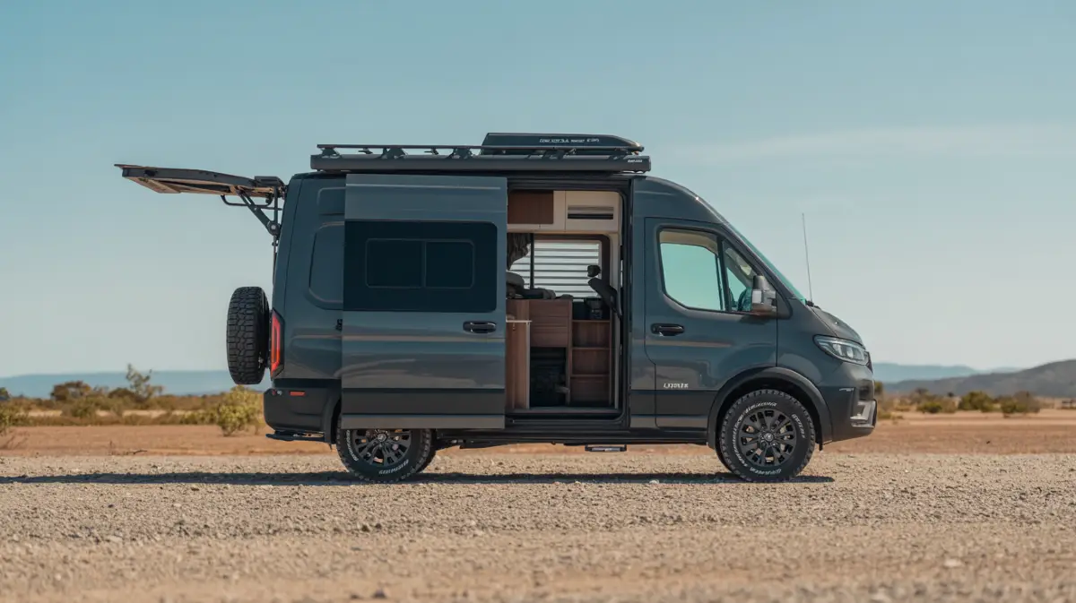 Stealth Overlander Camper