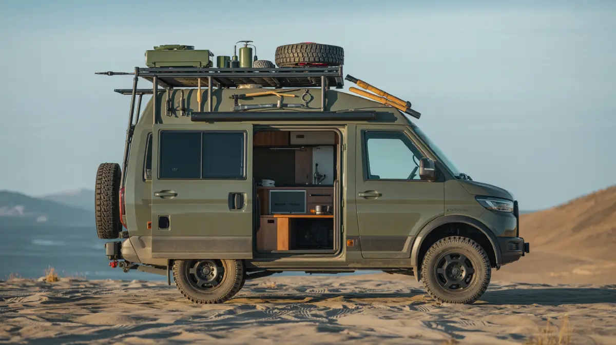 Tactical Off-Road Expedition Camper