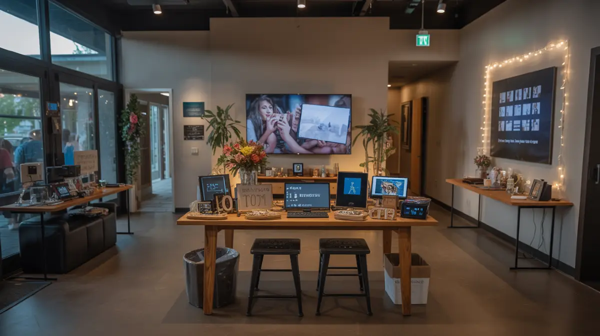 Tech-Savvy Interactive Hub