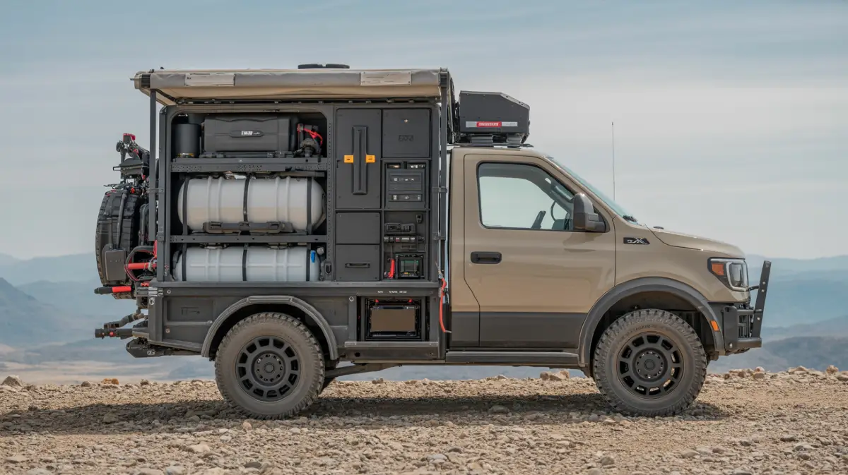The 4x4 Overlanding Command Center