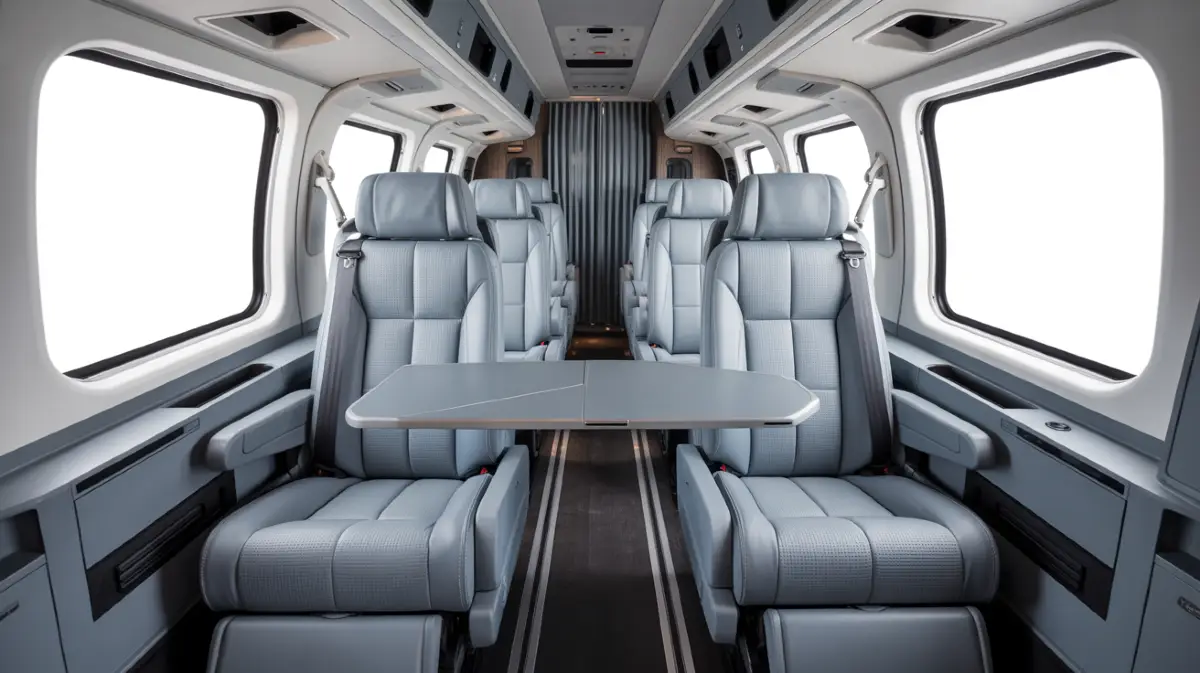 The Aeronautical First-Class Capsule