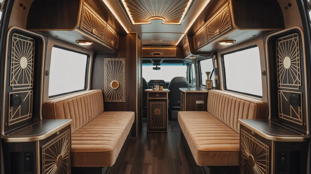 The Art Deco Voyager