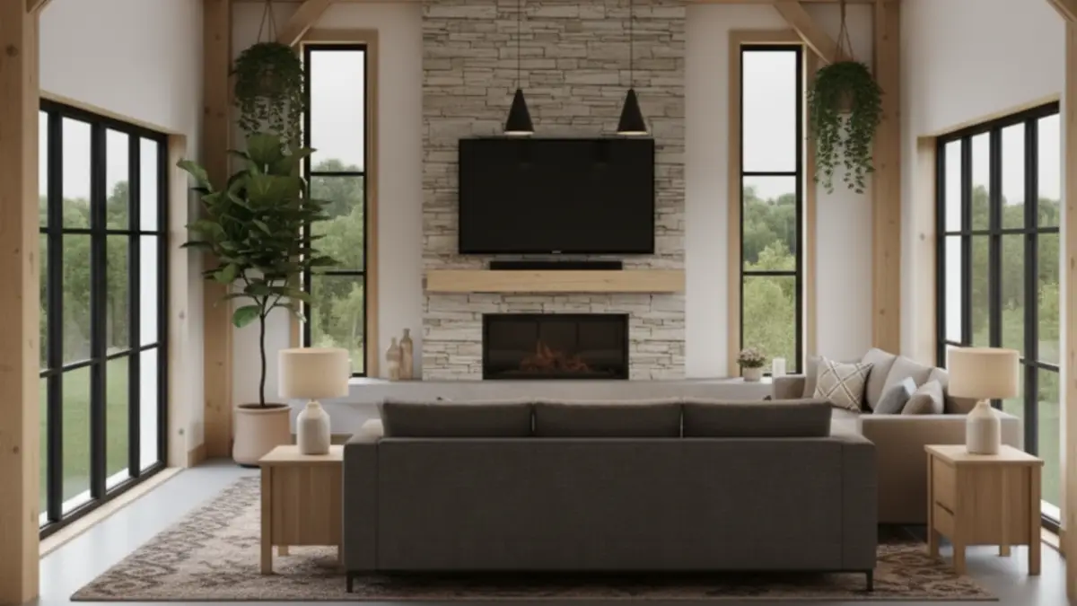 The Blonde-Beam Blank Canvas - Flexible Barn Living on a Smart Budget