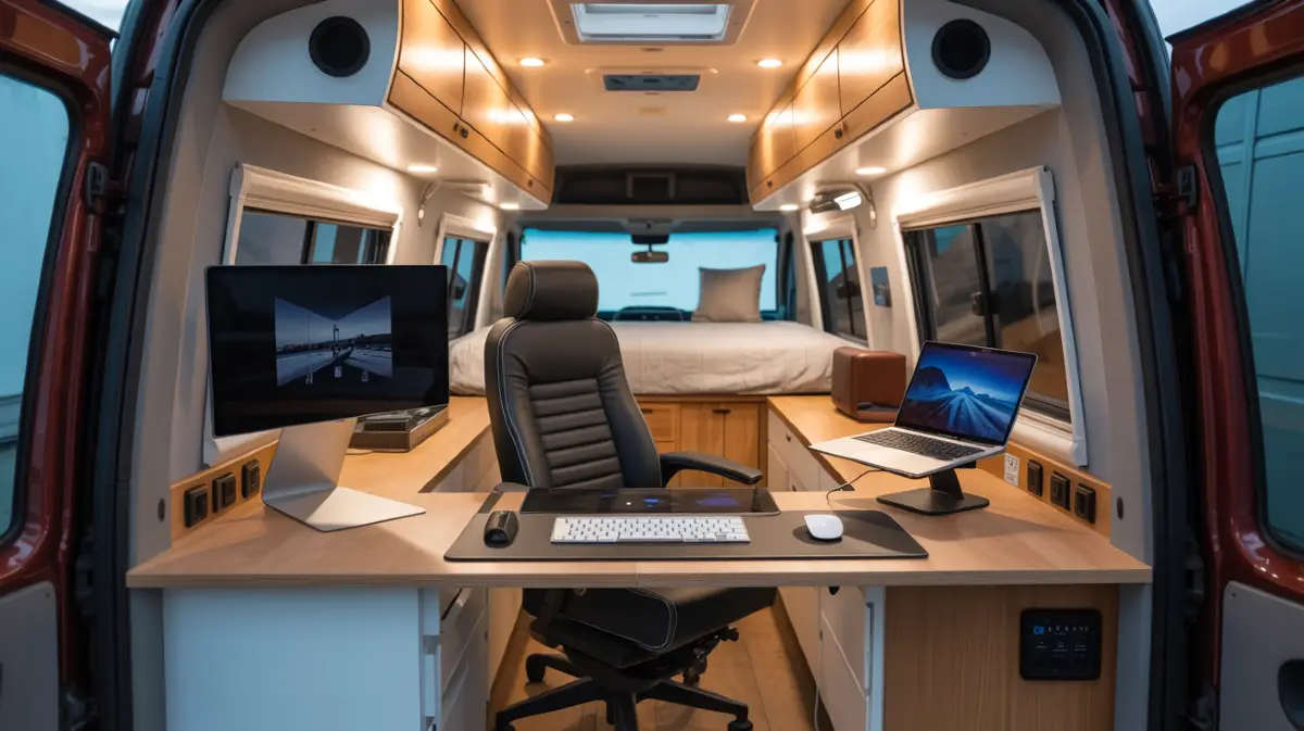 The Digital Nomad's Sanctuary