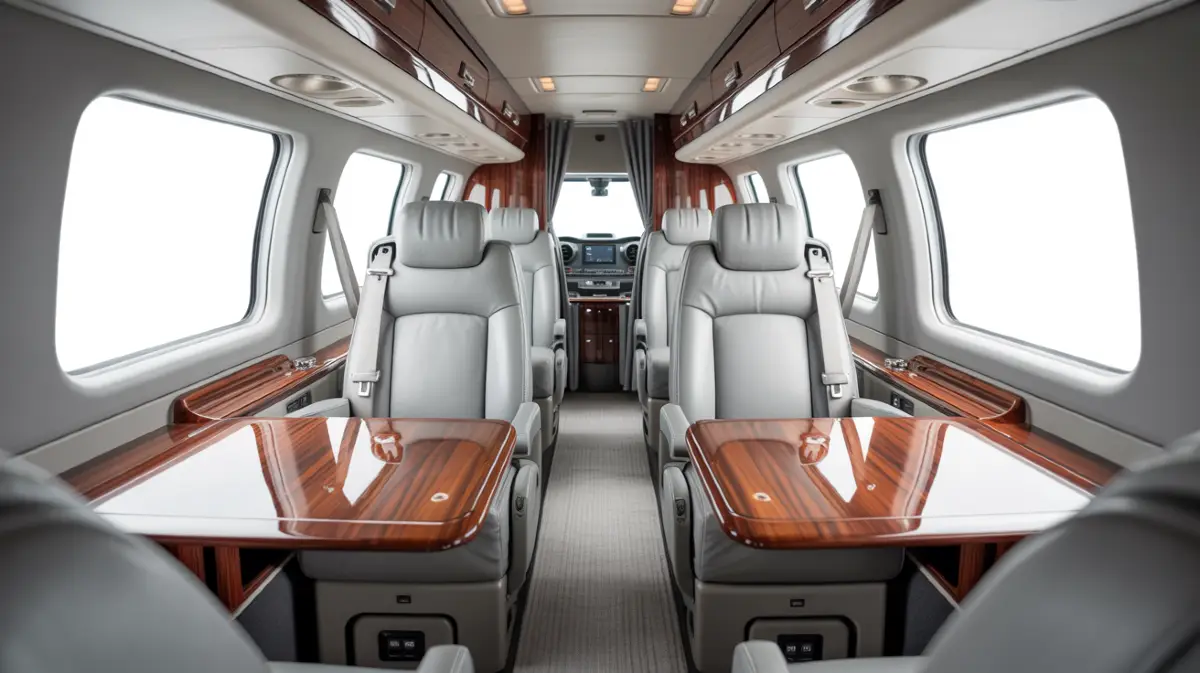 The Executive Jet Commuter