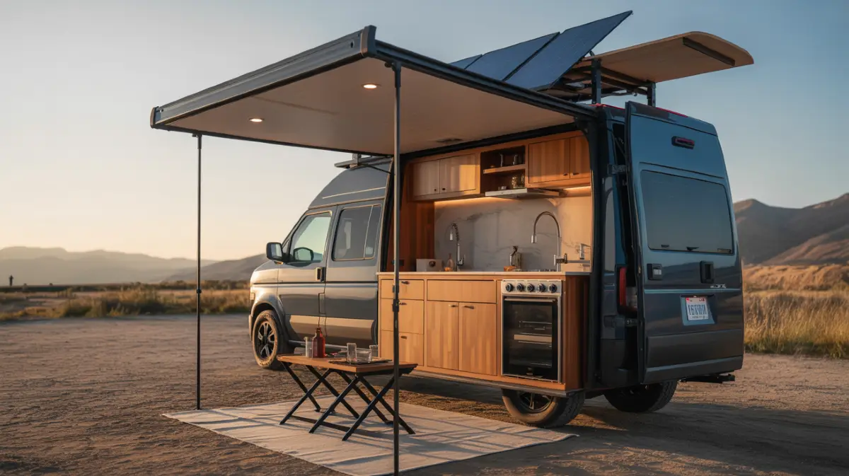 The Gourmet High-End Kitchen