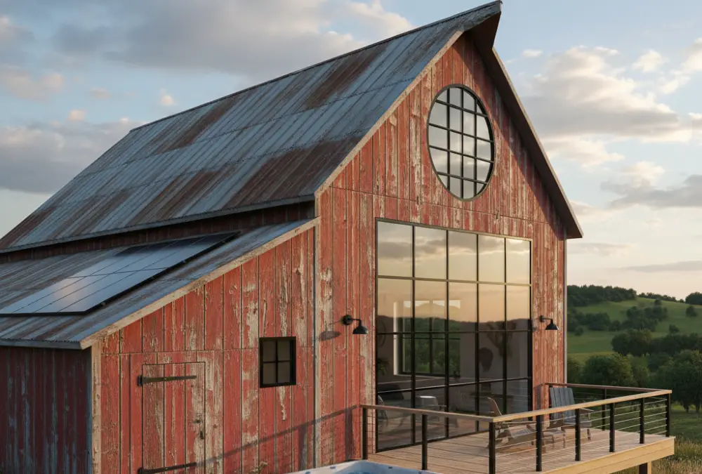 The Rustic Workout Loft - All-in-One Living on a Smart Budget