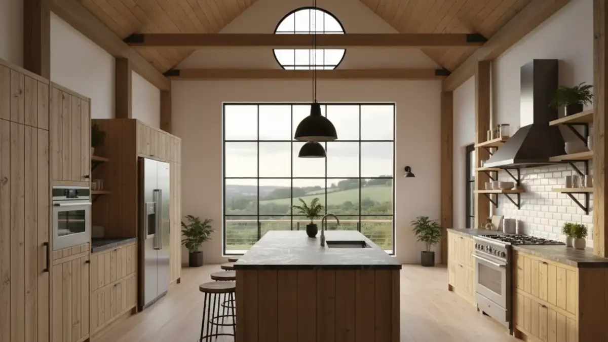 The Rustic Workout Loft - All-in-One Living on a Smart Budget