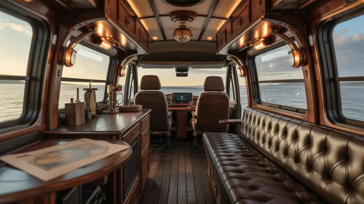 The Steampunk Explorer