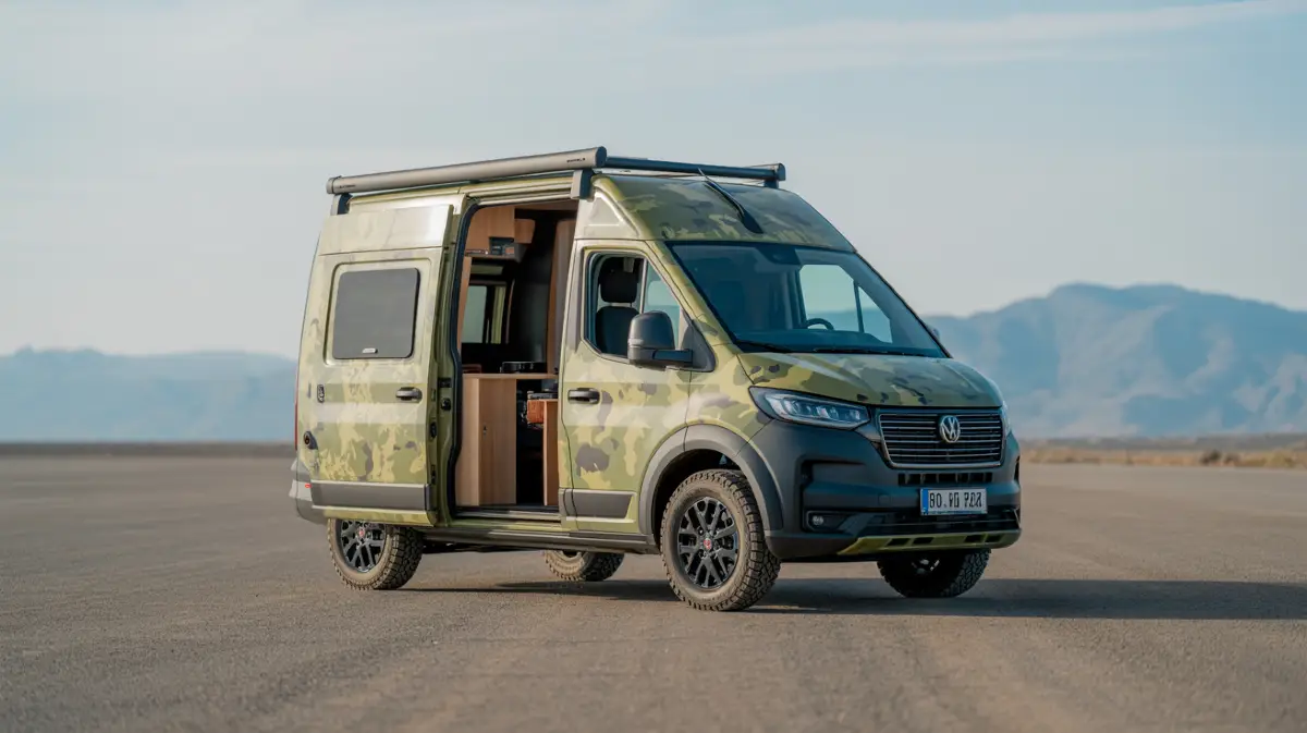 Urban Off-Road Camper