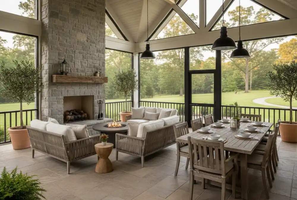 Screened-In Porch Ideas That Add 400+ Sq Ft of Living Space