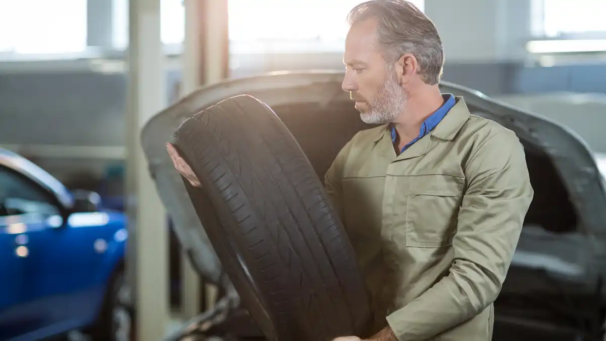 What is the four-digit DOT date code on every single tire?