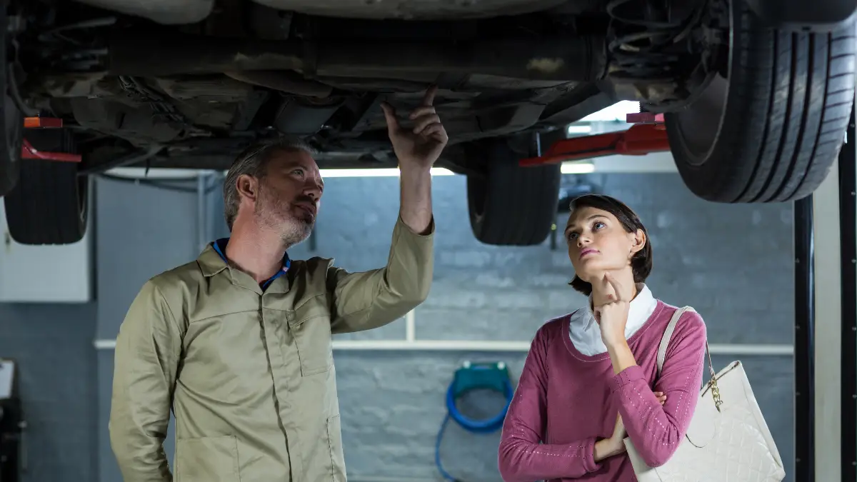 What specific deferred maintenance or known issues are not included in the asking price?