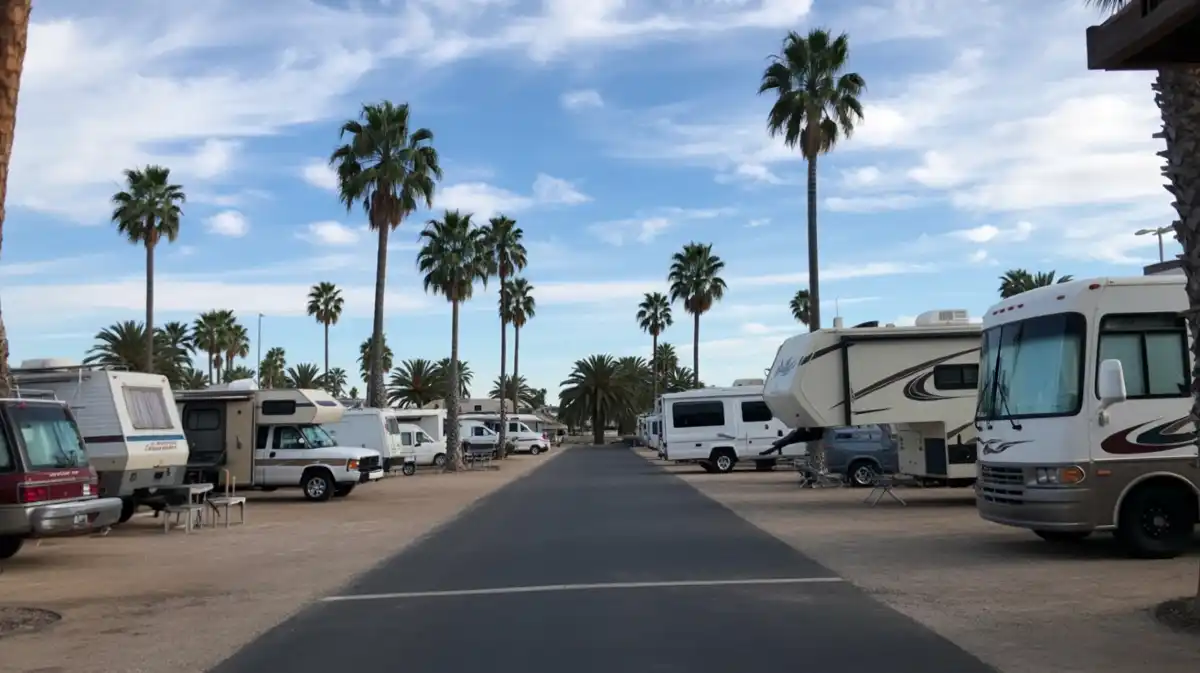 Whispering Palms RV Resort