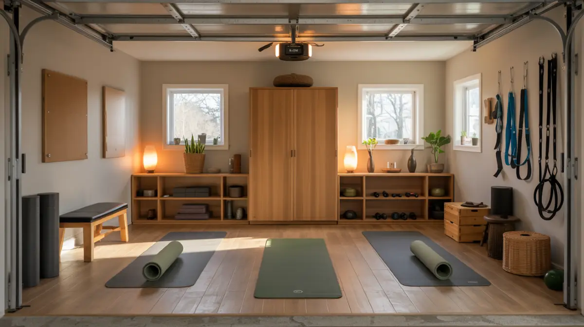 Zen-Inspired Home Gym