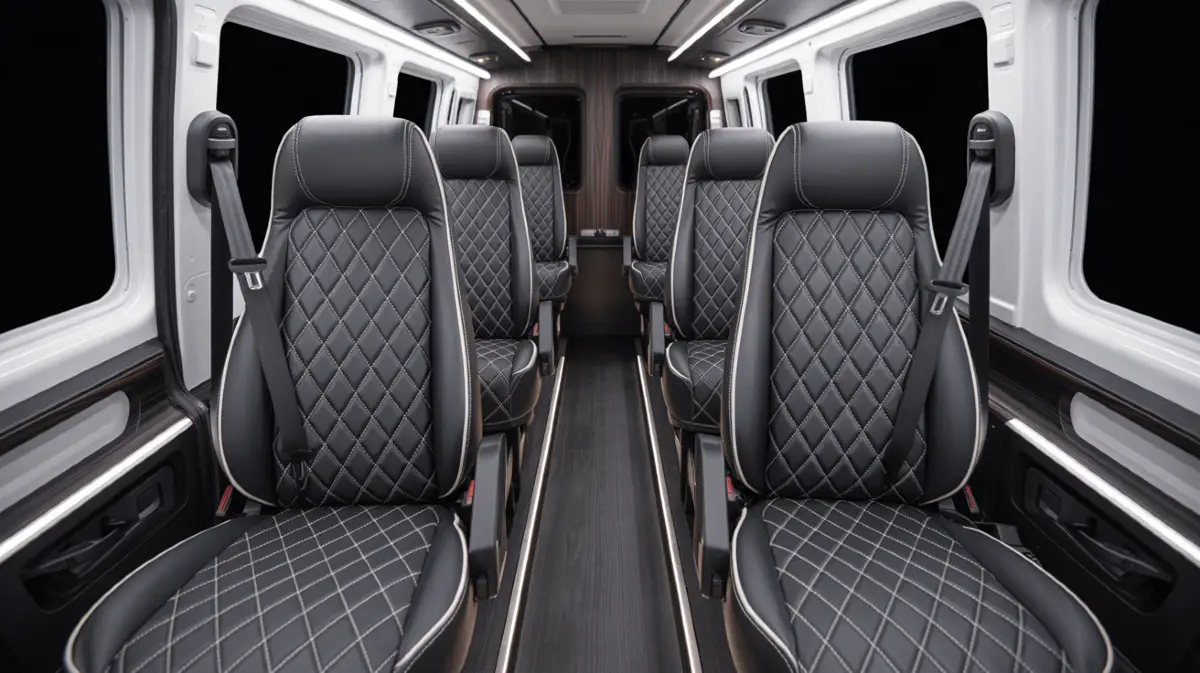 The Diamond Quilted Media Lounge