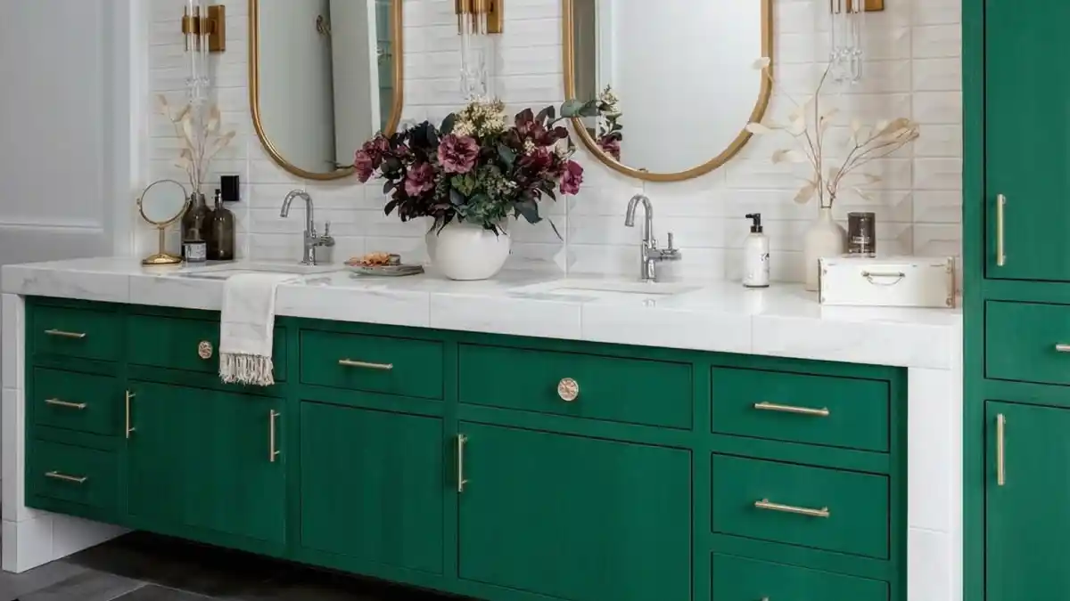 Bleached White Oak Sanctuary – A Natural Twist on Vanity Makeovers