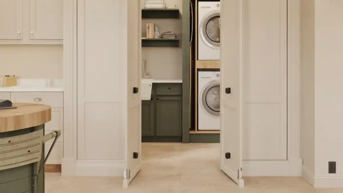 Cream Millwork & Secret Sage Laundry – A Hidden Utility Gem