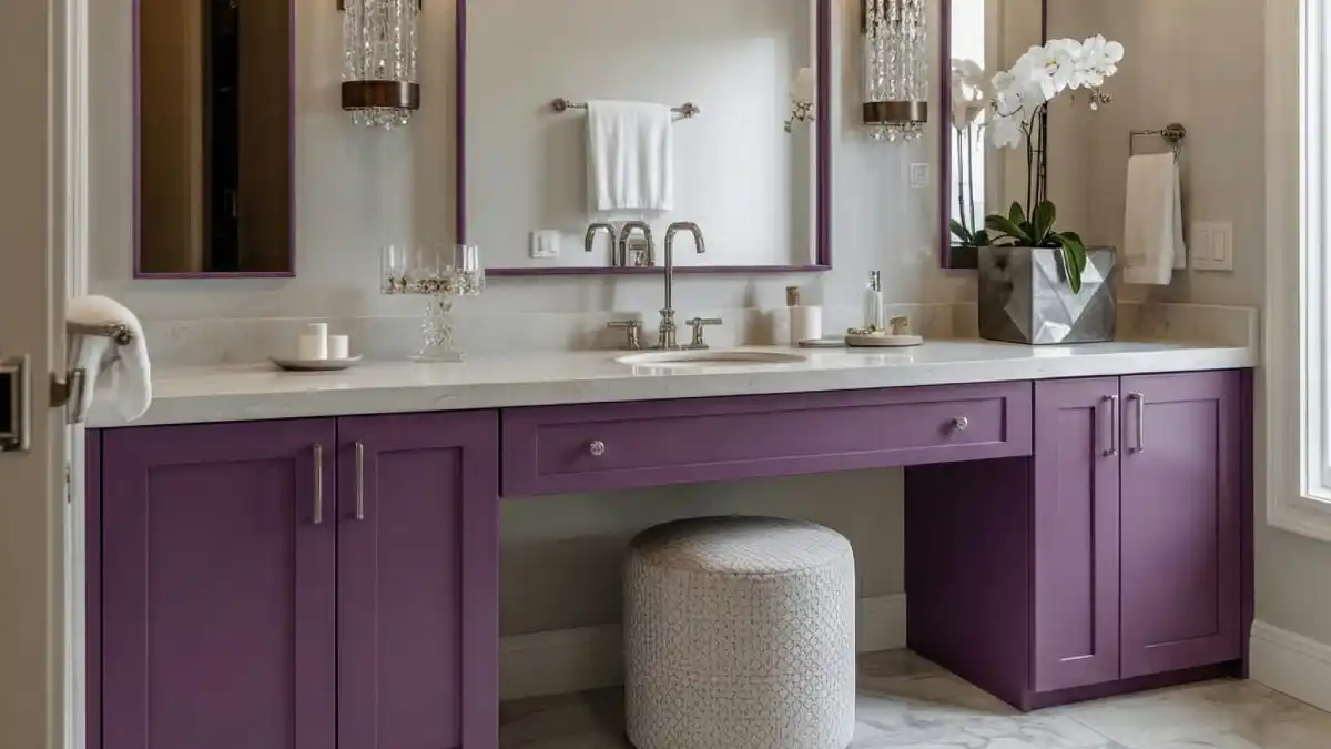 From Builder Beige to Spa Serenity – Unlocking the Power of Paint on Vanity Makeovers