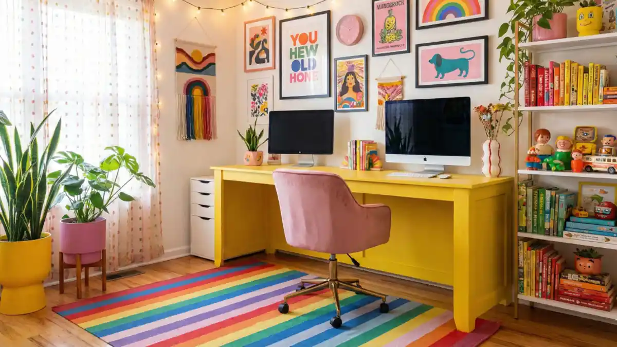 Retro-Cool Culinary Canvas – Cooking with High-Voltage Color