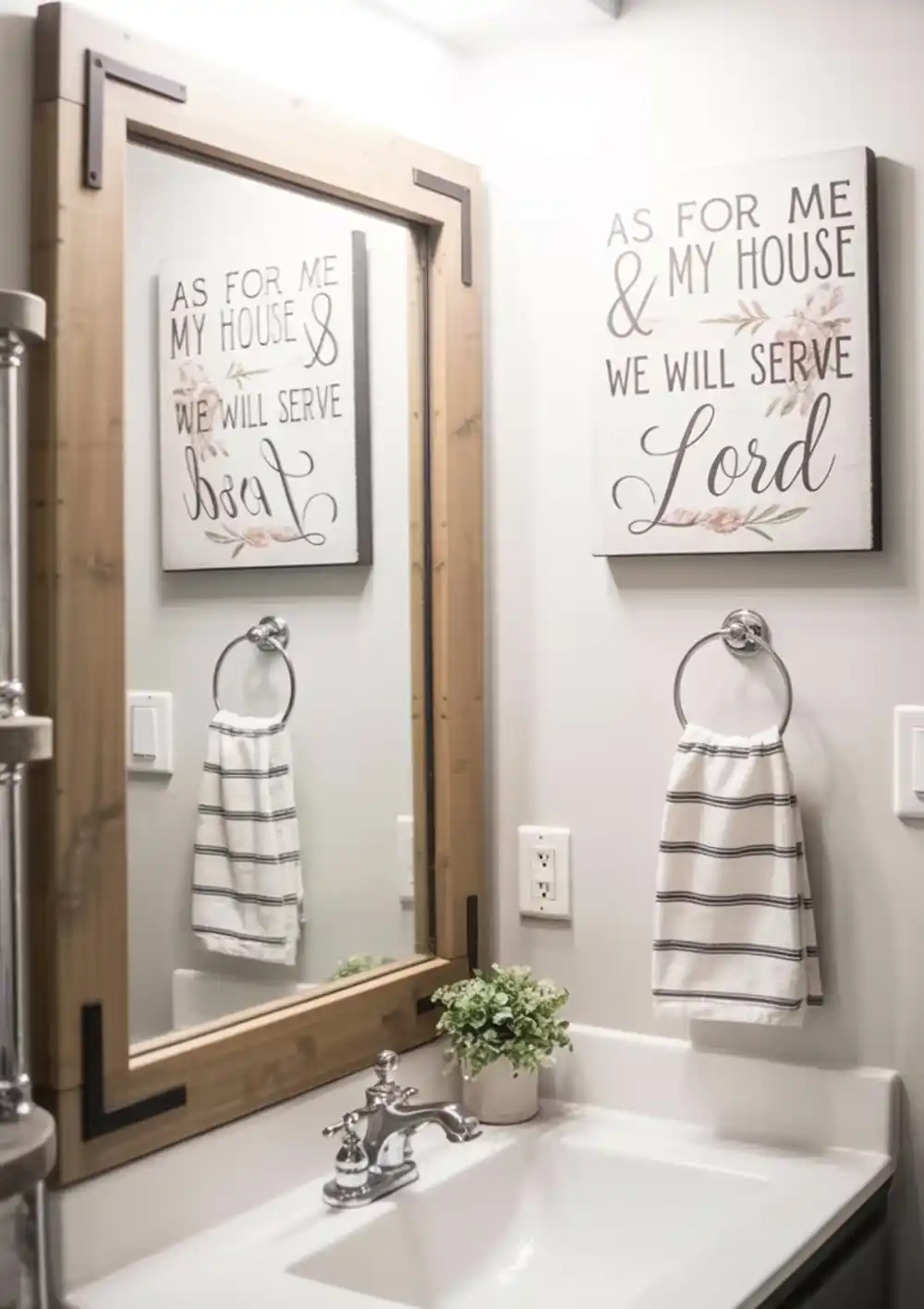 Rustic Texture to Architectural Polish – Transforming the Builder-Grade Bath